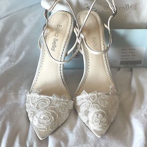 Bella belle wedding shoes size 8.5